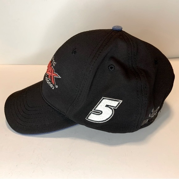 Pepsi Max 5 NASCAR Hat Kasey Kahne Embroidered Adjustable Baseball Cap Black - Picture 2 of 10